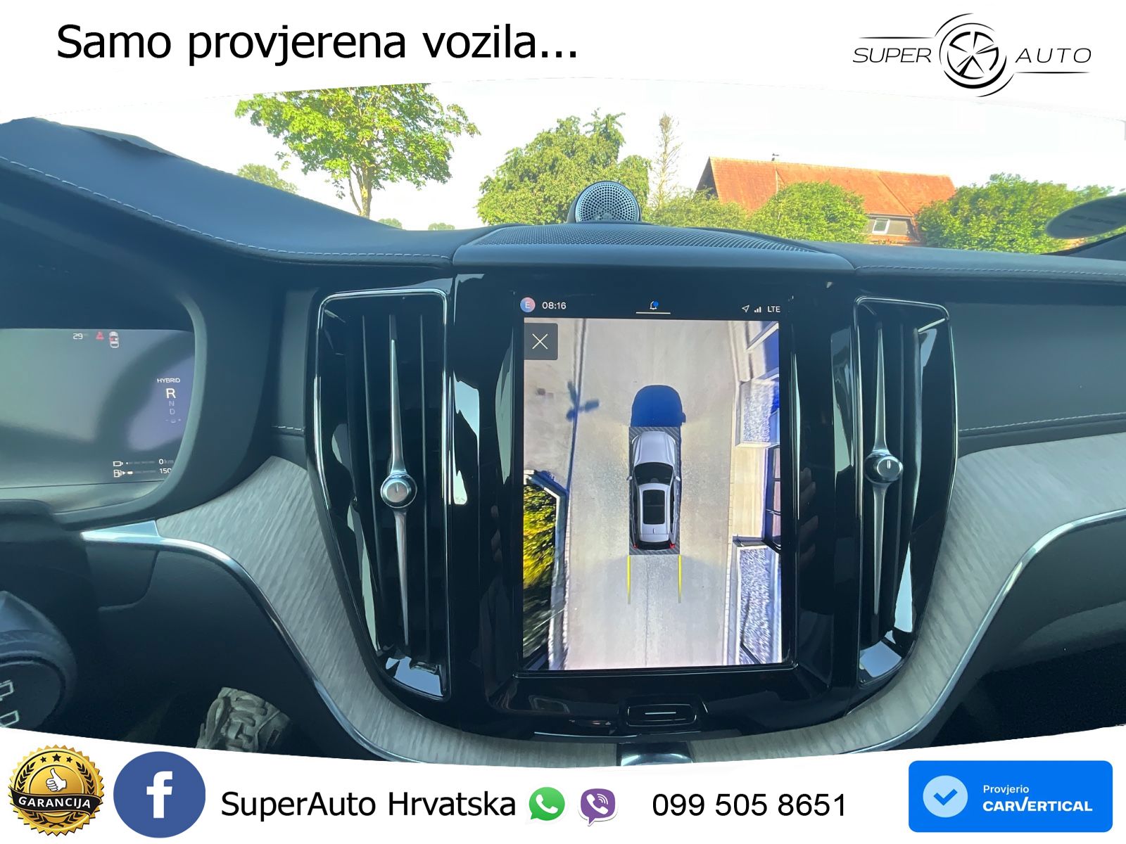 Volvo XC60 T8 AWD Geartronic ACC+HEAD+4xGR SJED+360+PANO