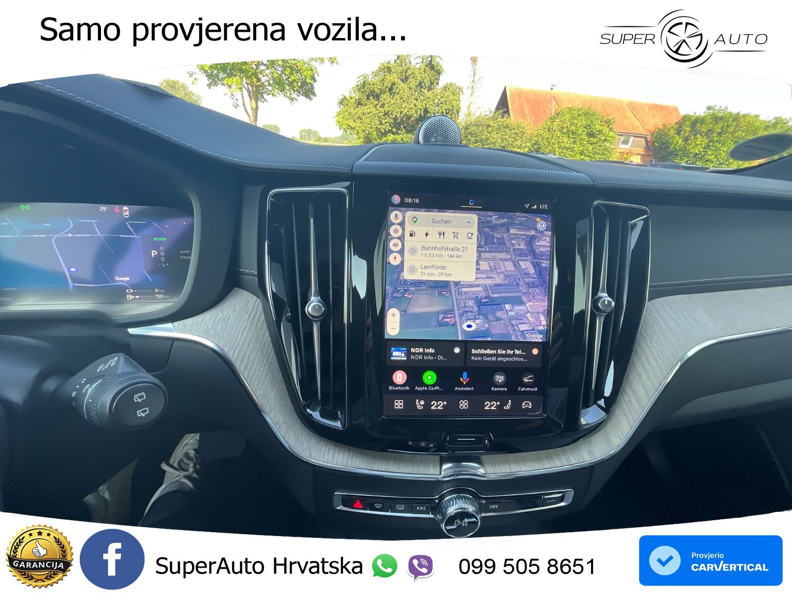 Volvo XC60 T8 AWD Geartronic ACC+HEAD+4xGR SJED+360+PANO