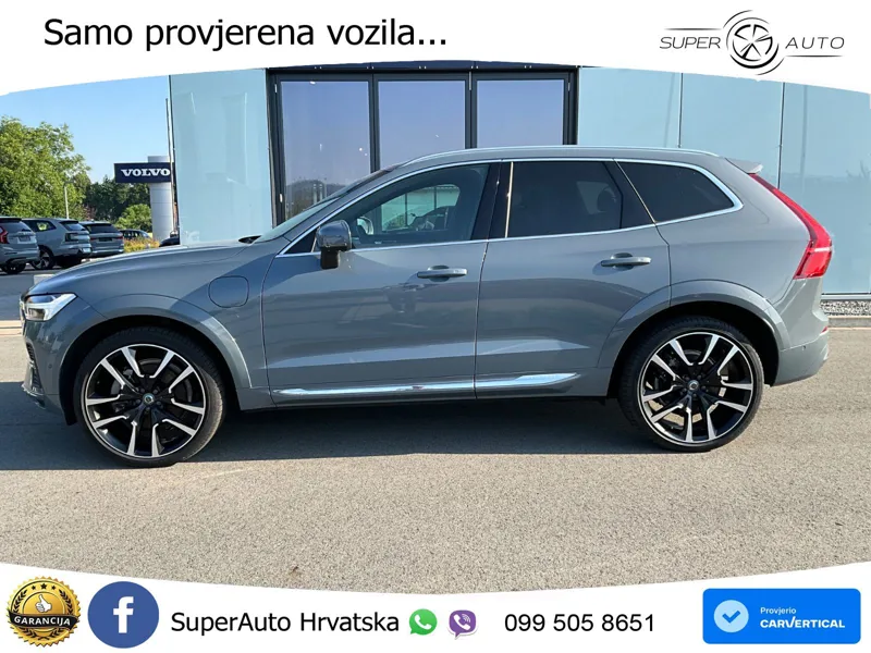 Volvo XC60 T8 AWD Geartronic ACC+HEAD+4xGR SJED+360+PANO