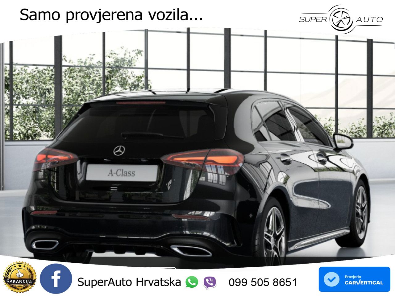 Mercedes-Benz A 250 4MATIC 8G-DCT AMG