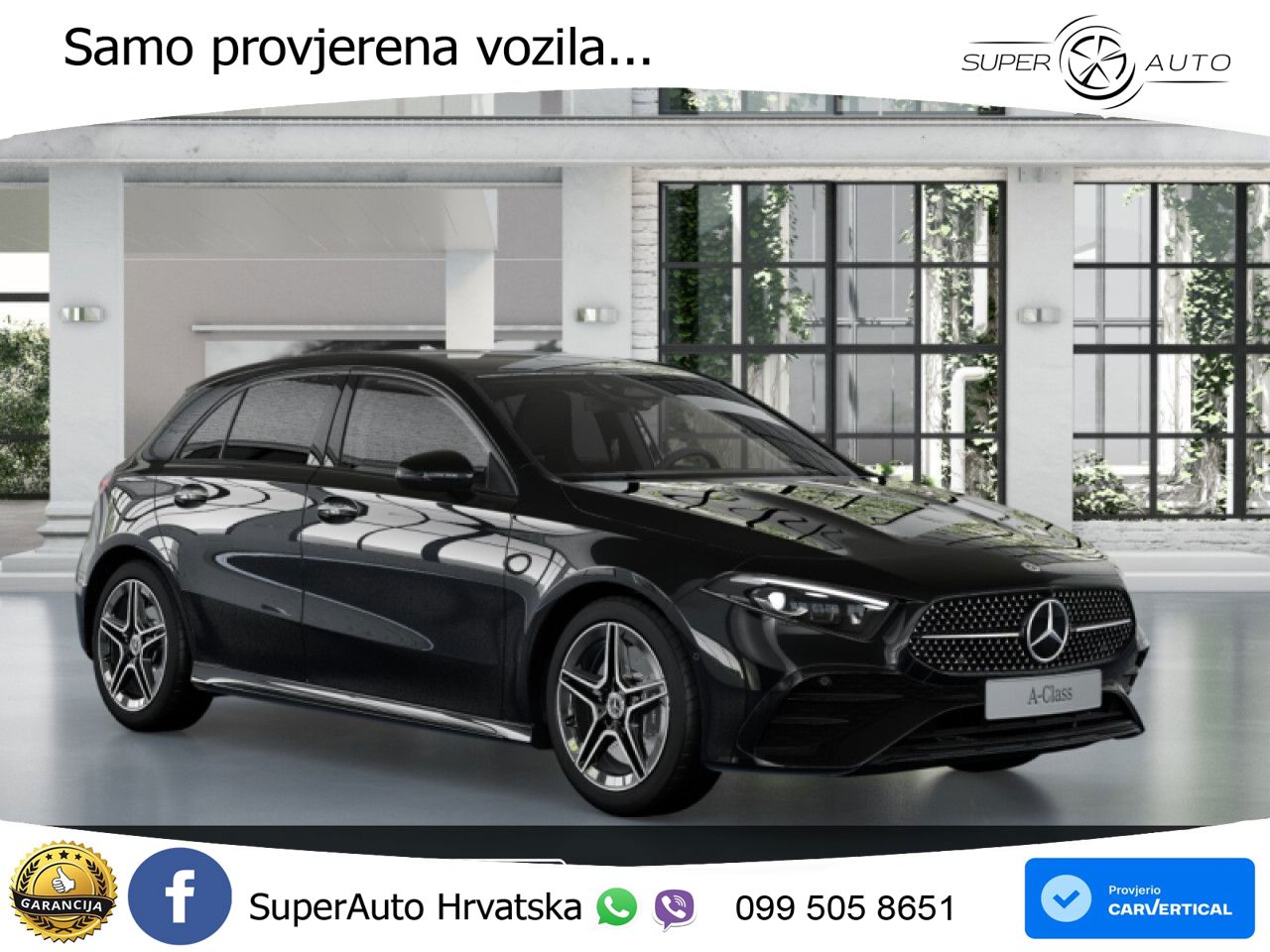 Mercedes-Benz A 250 4MATIC 8G-DCT AMG