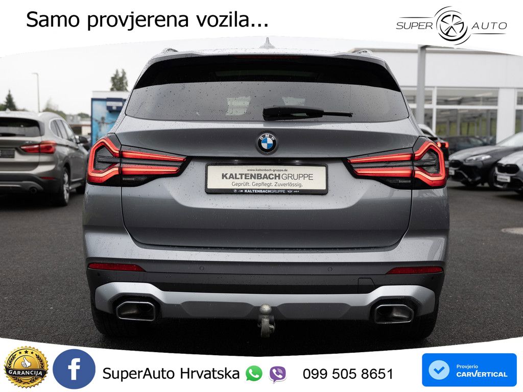 BMW X3 30d xDrive Steptronic