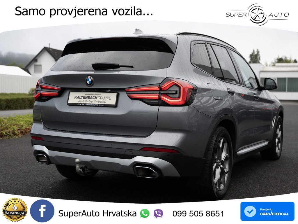 BMW X3 30d xDrive Steptronic