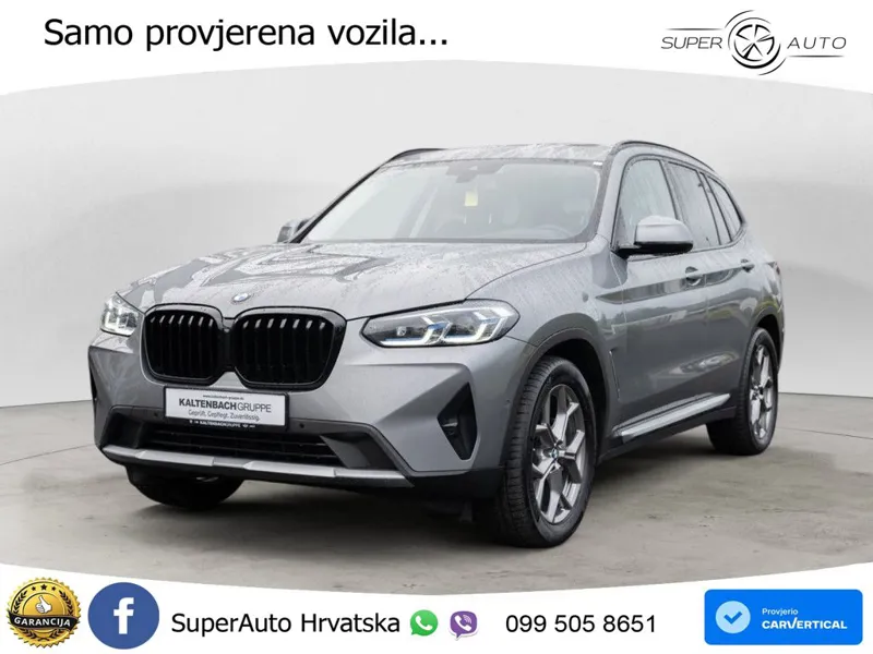 BMW X3 30d xDrive Steptronic