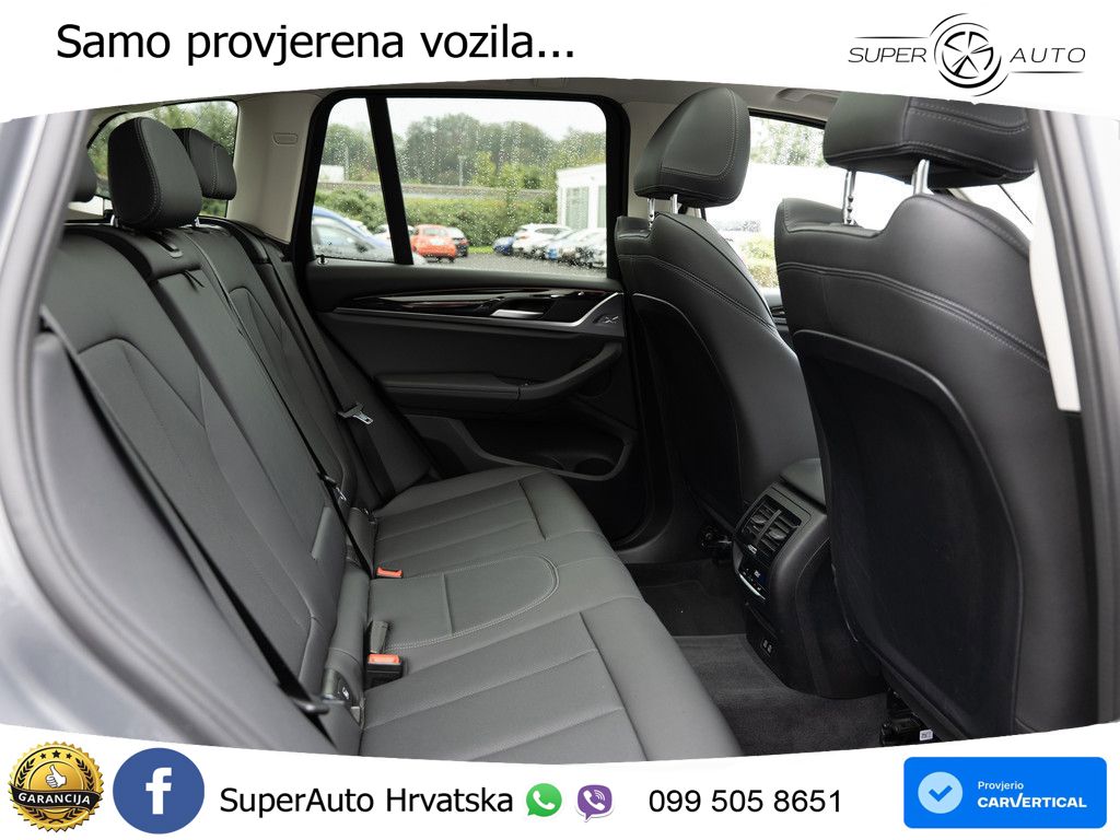 BMW X3 30d xDrive Steptronic
