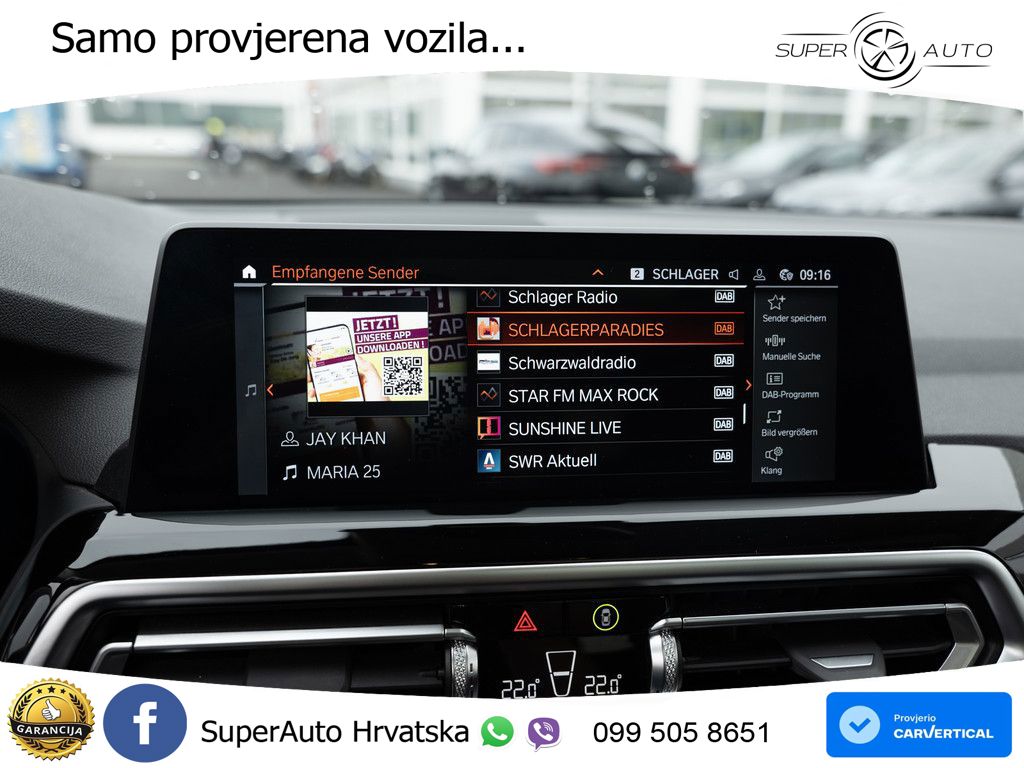 BMW X3 30d xDrive Steptronic