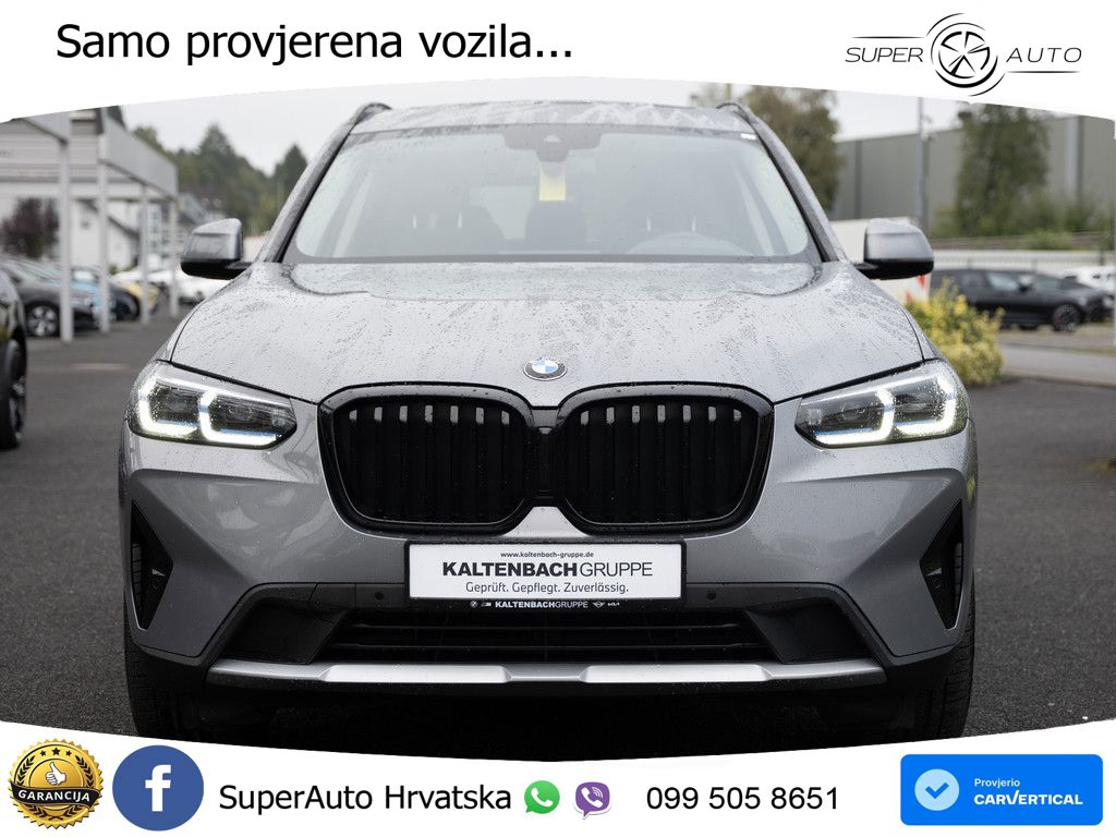 BMW X3 30d xDrive Steptronic