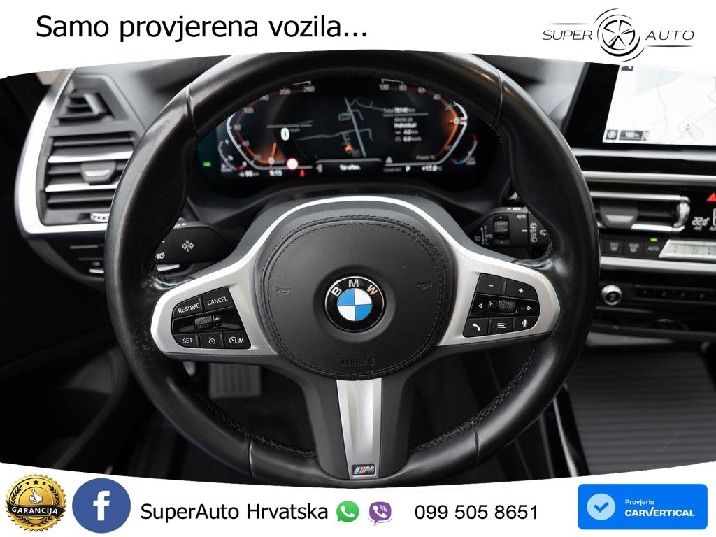 BMW X3 30d xDrive Steptronic