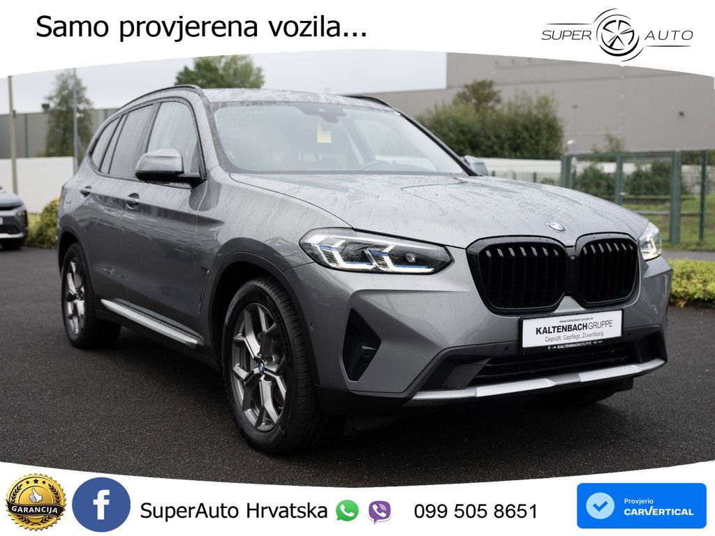 BMW X3 30d xDrive Steptronic