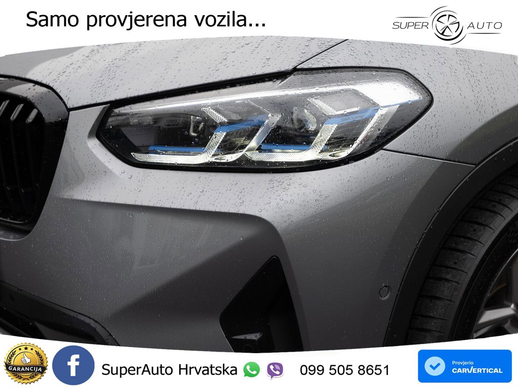 BMW X3 30d xDrive Steptronic