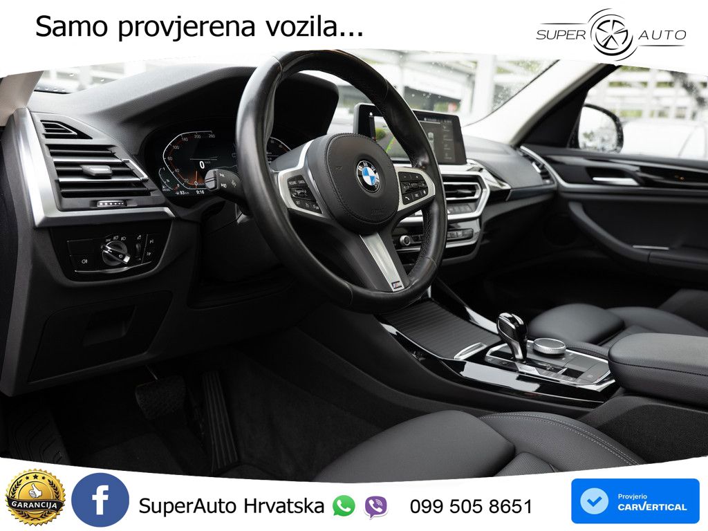 BMW X3 30d xDrive Steptronic