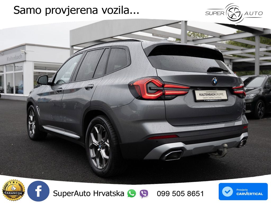 BMW X3 30d xDrive Steptronic