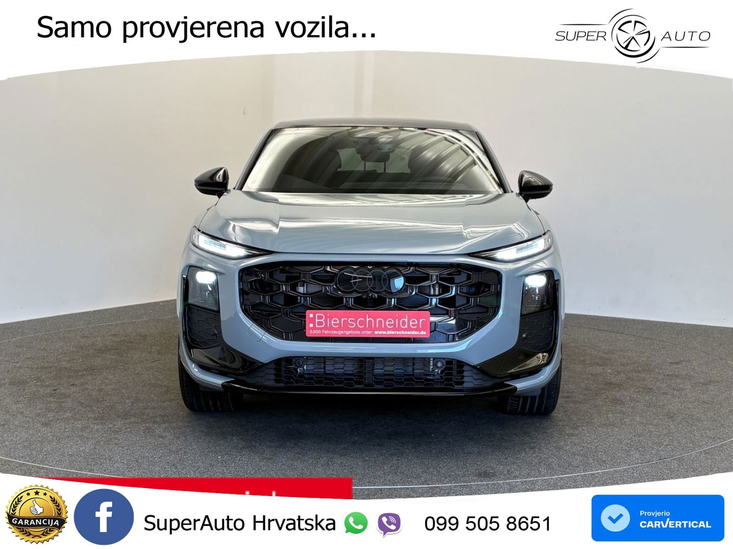 Audi Q3 Sportback 1.5 TFSIe (272 KS) S tronic LED+GR SJED+ACC