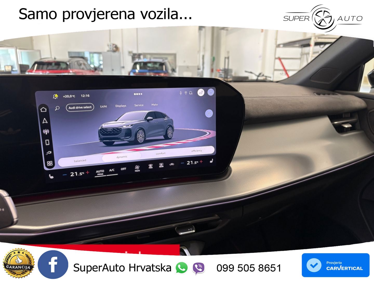 Audi Q3 Sportback 1.5 TFSIe (272 KS) S tronic LED+GR SJED+ACC