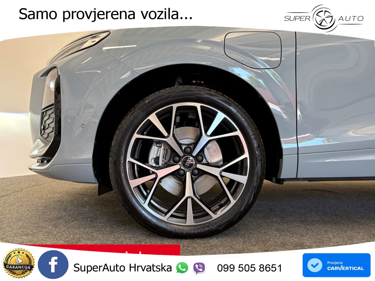 Audi Q3 Sportback 1.5 TFSIe (272 KS) S tronic LED+GR SJED+ACC