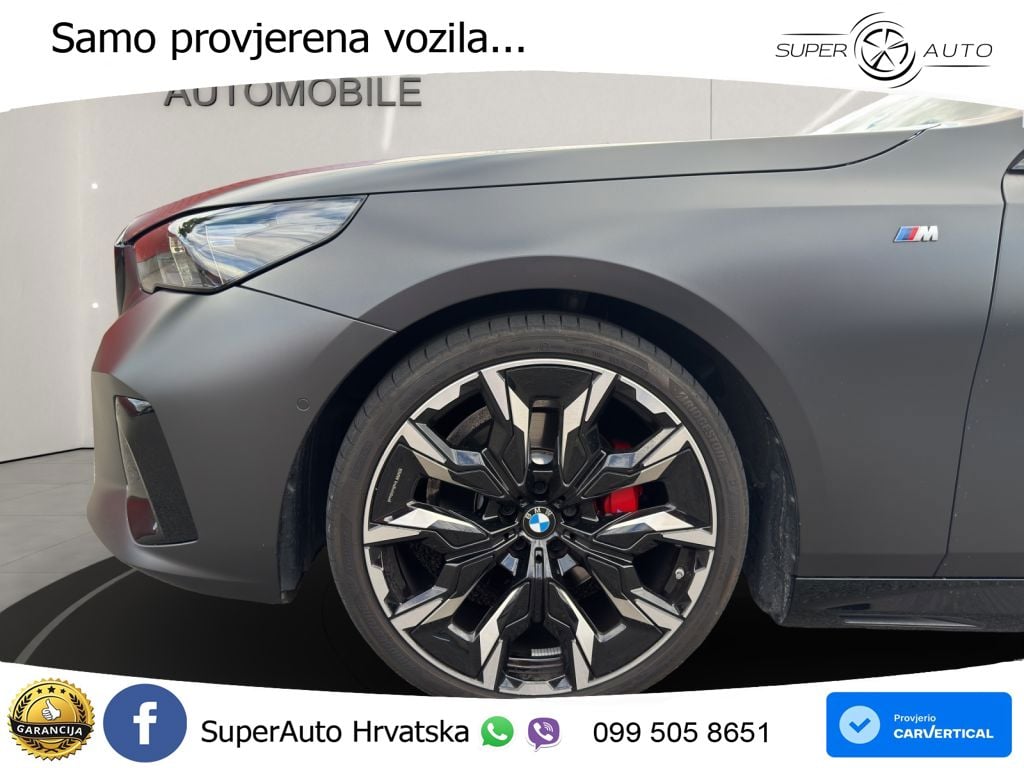BMW 520d (197 KS) Steptronic M Sport LED+GR SJED+ACC