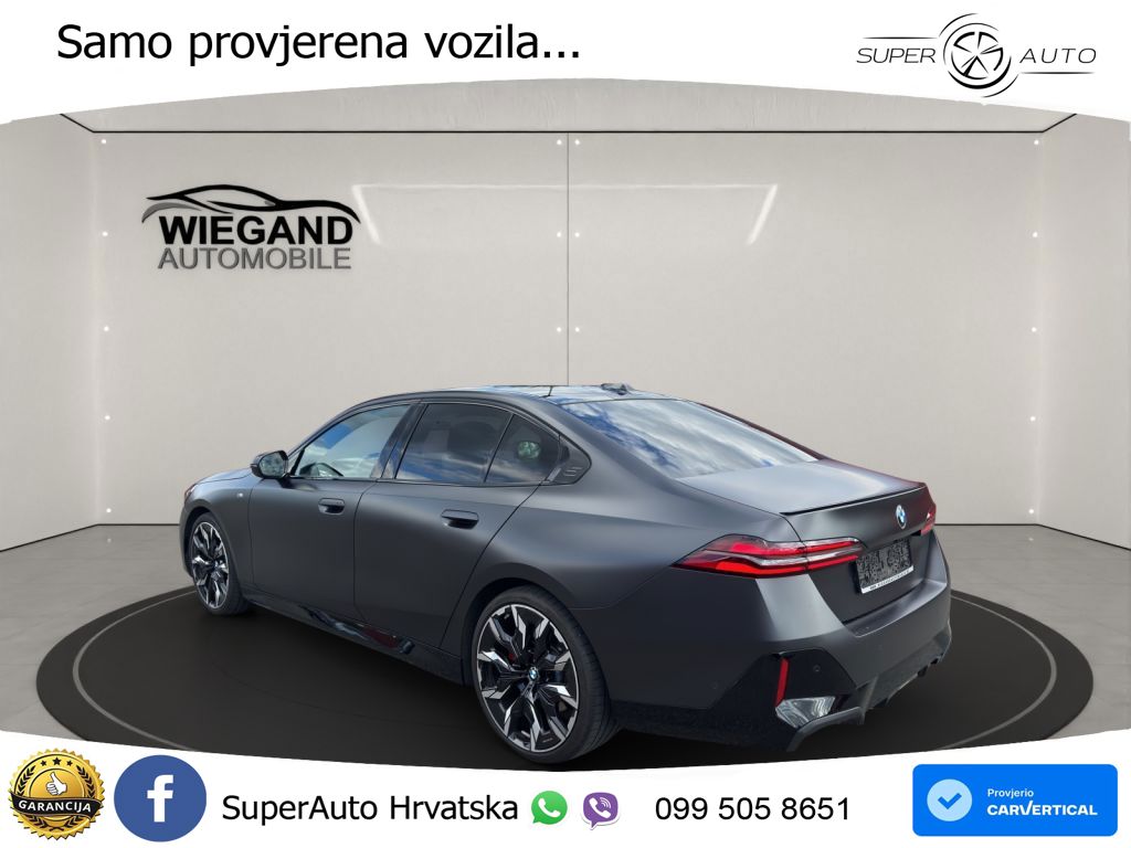 BMW 520d (197 KS) Steptronic M Sport LED+GR SJED+ACC