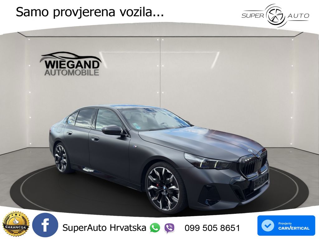 BMW 520d (197 KS) Steptronic M Sport LED+GR SJED+ACC