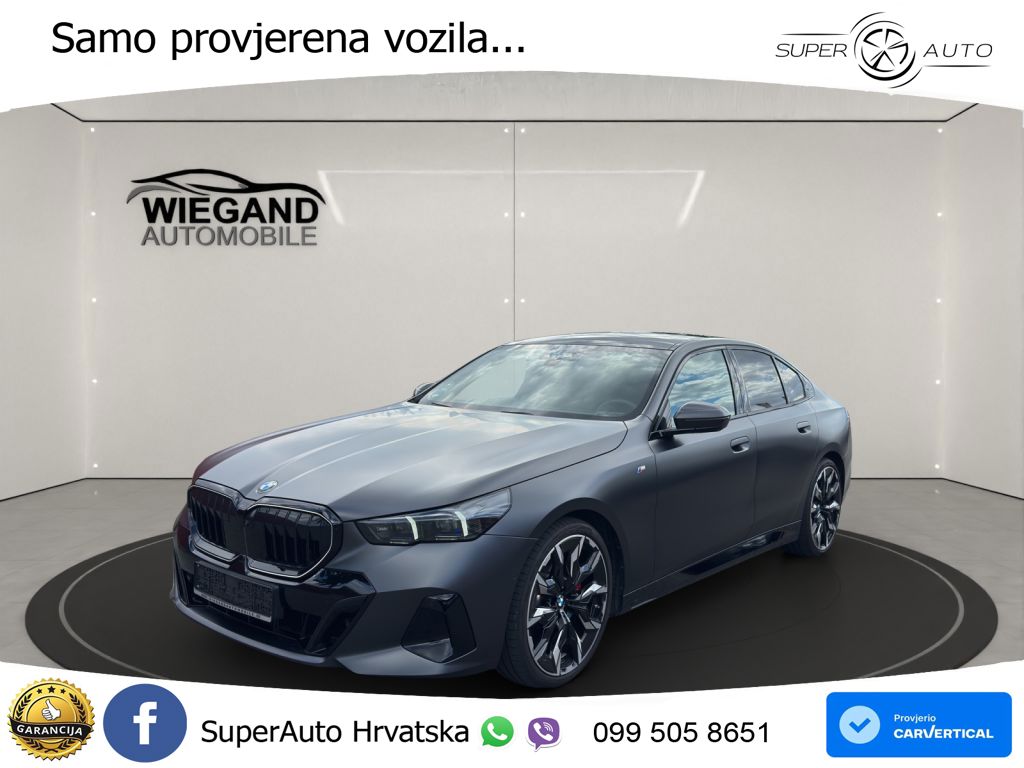 BMW 520d (197 KS) Steptronic M Sport LED+GR SJED+ACC