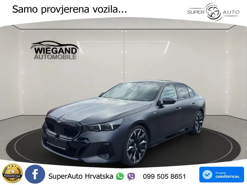 BMW 520d (197 KS) Steptronic M Sport LED+GR SJED+ACC