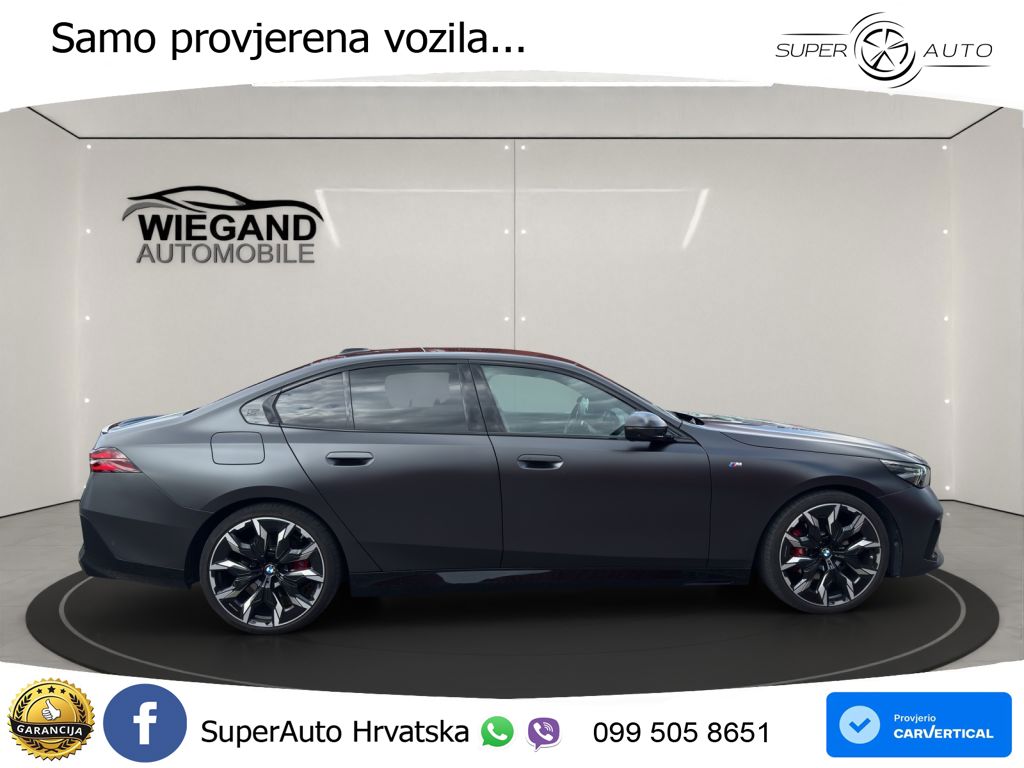 BMW 520d (197 KS) Steptronic M Sport LED+GR SJED+ACC