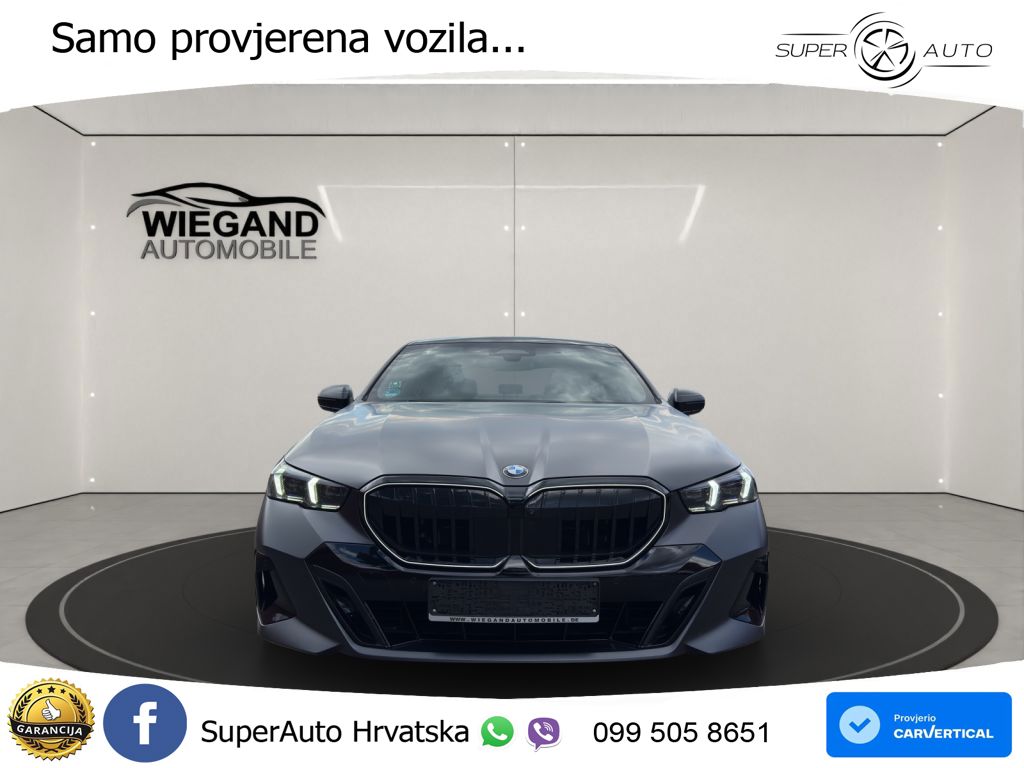 BMW 520d (197 KS) Steptronic M Sport LED+GR SJED+ACC