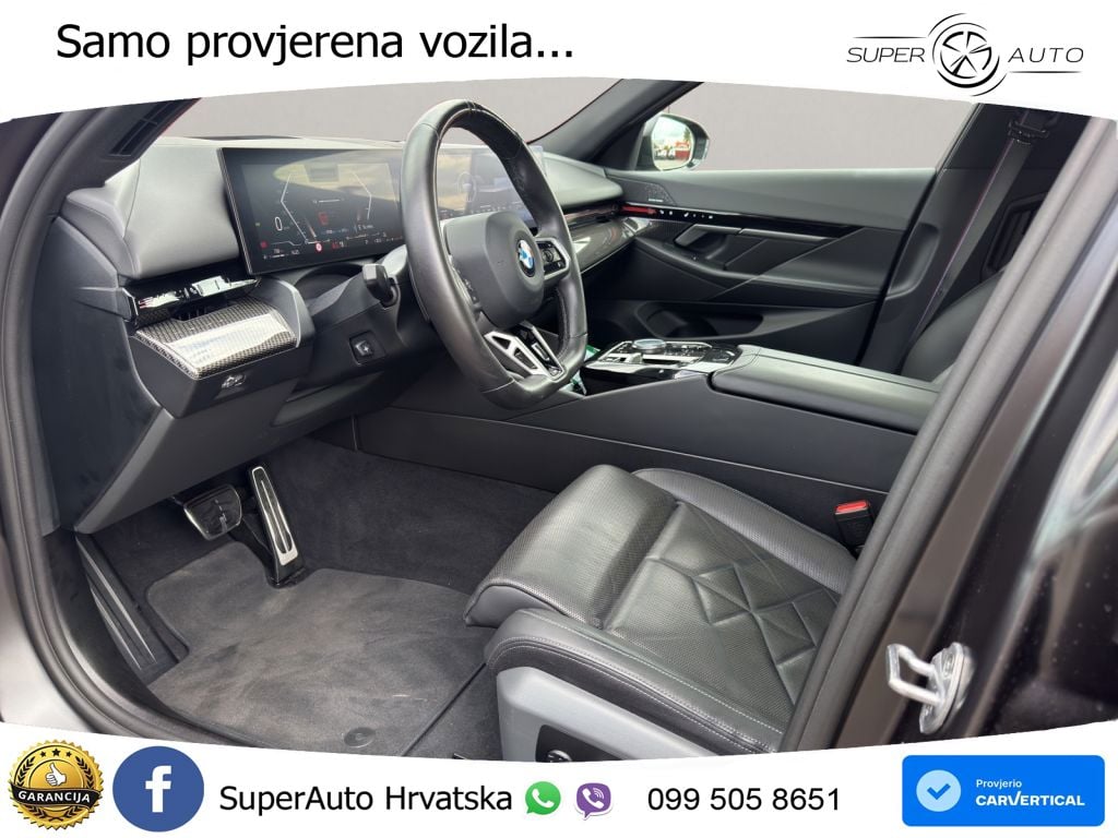 BMW 520d (197 KS) Steptronic M Sport LED+GR SJED+ACC