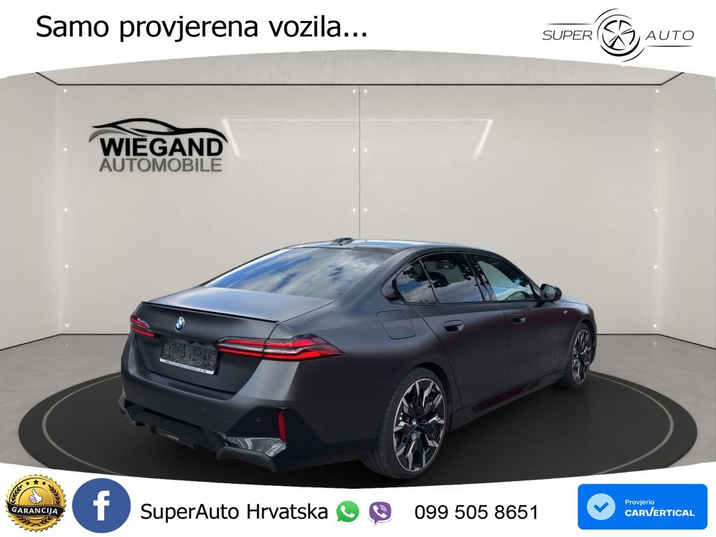 BMW 520d (197 KS) Steptronic M Sport LED+GR SJED+ACC