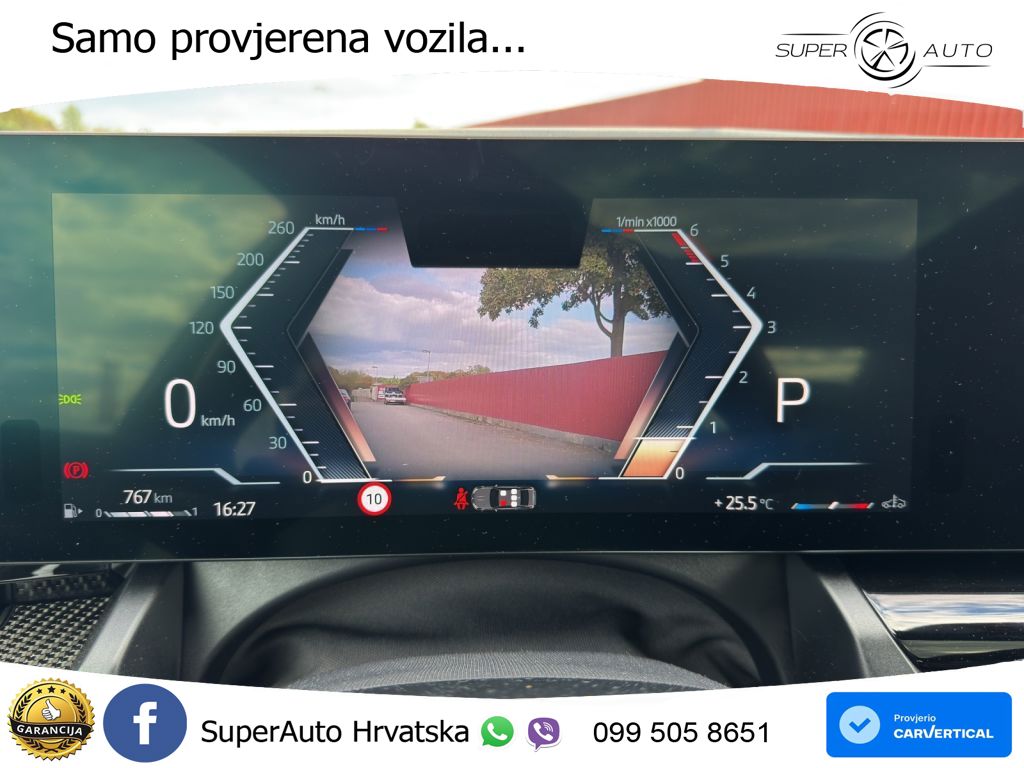 BMW 520d (197 KS) Steptronic M Sport LED+GR SJED+ACC