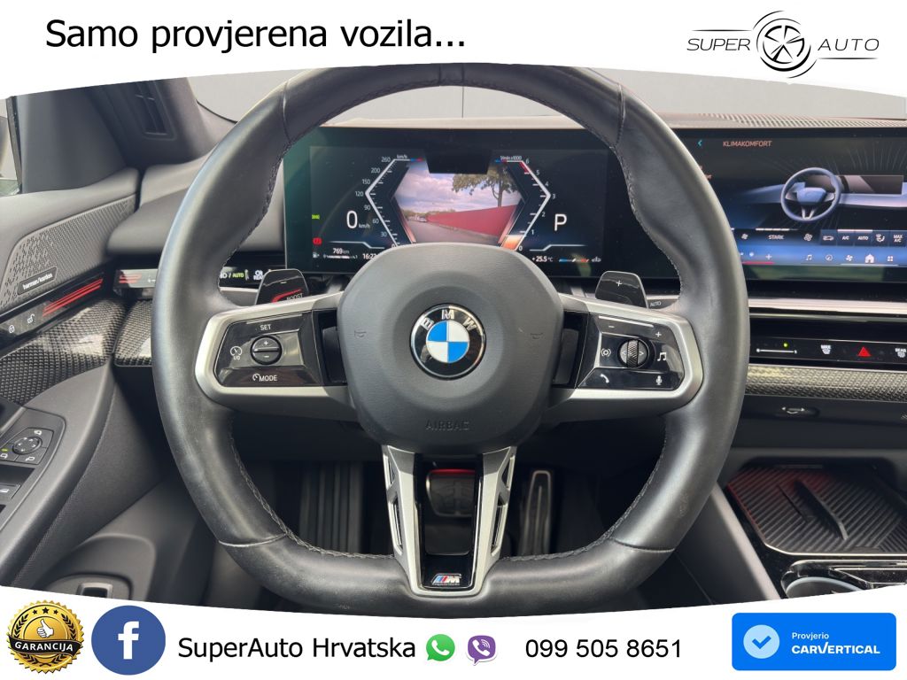 BMW 520d (197 KS) Steptronic M Sport LED+GR SJED+ACC