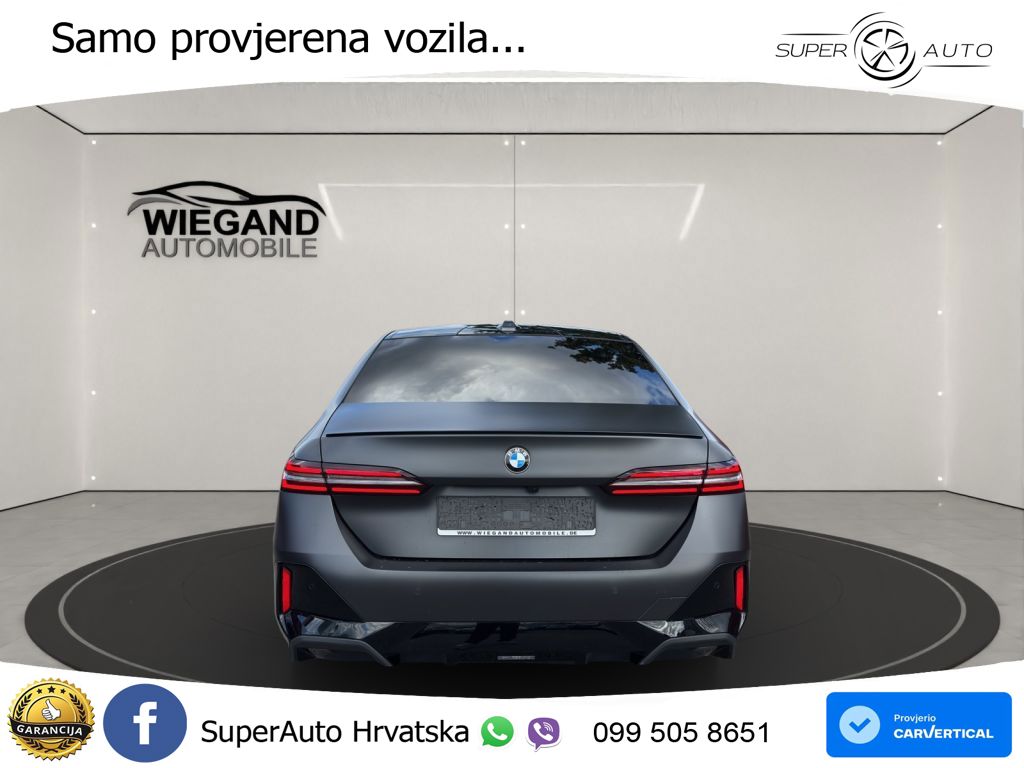 BMW 520d (197 KS) Steptronic M Sport LED+GR SJED+ACC