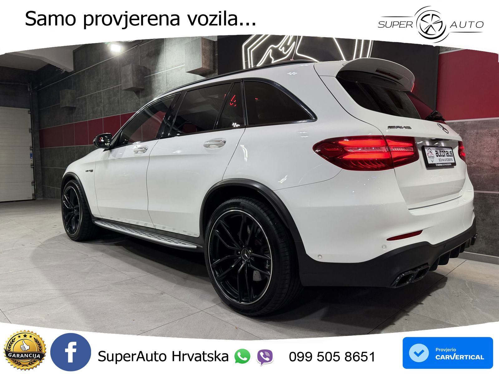 Mercedes AMG GLC 63 V8 (476 KS) 4MATIC+ MCT