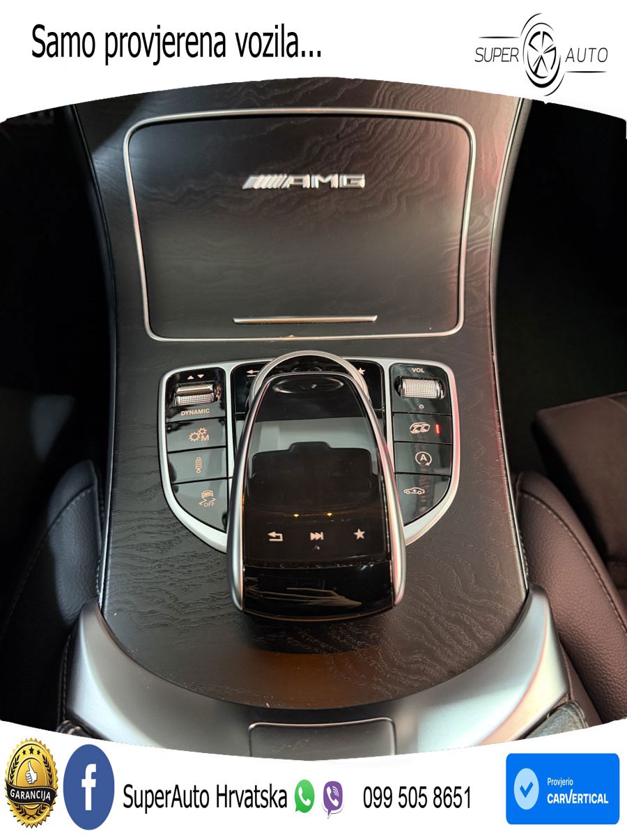 Mercedes AMG GLC 63 V8 (476 KS) 4MATIC+ MCT