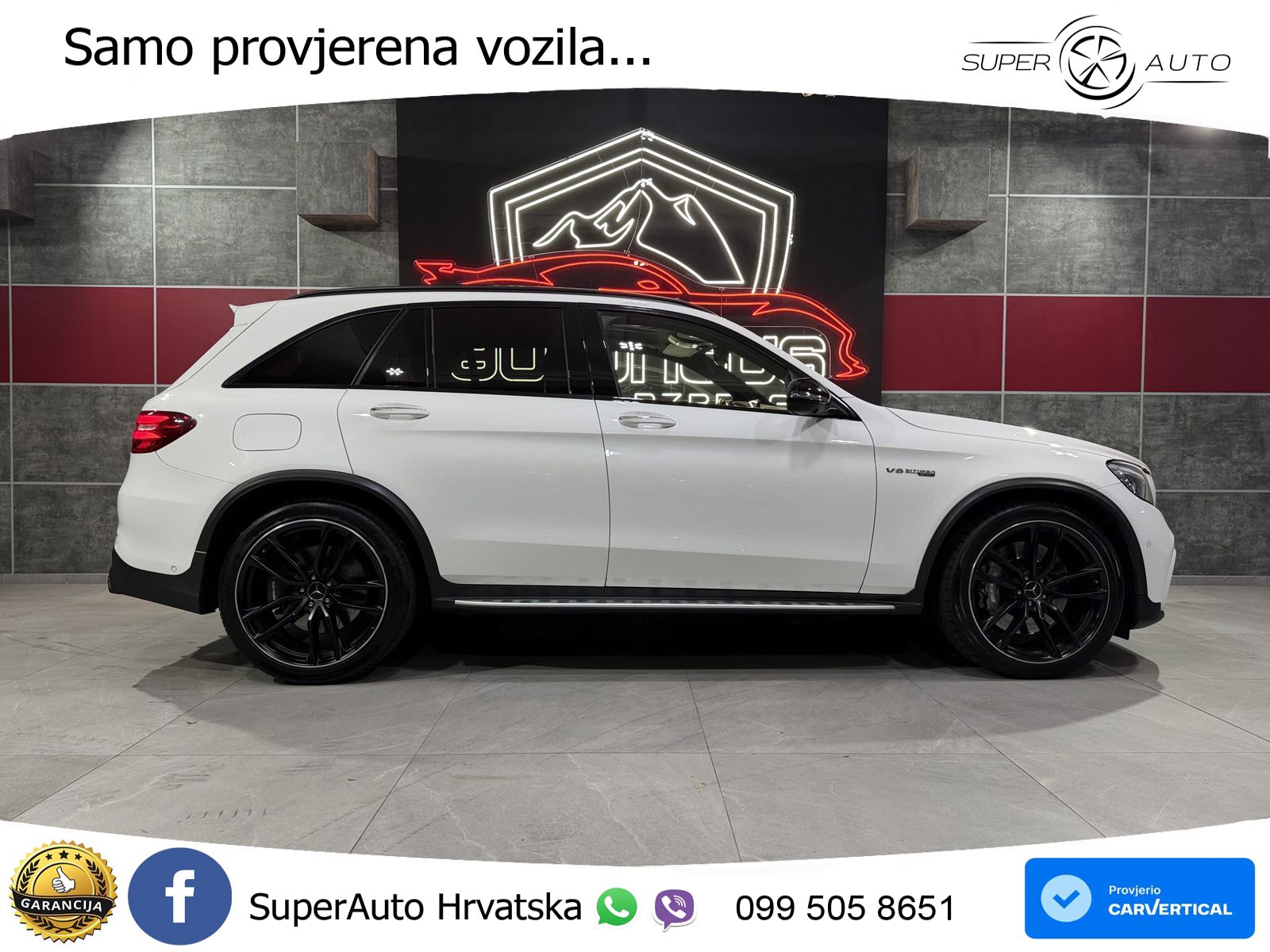 Mercedes AMG GLC 63 V8 (476 KS) 4MATIC+ MCT
