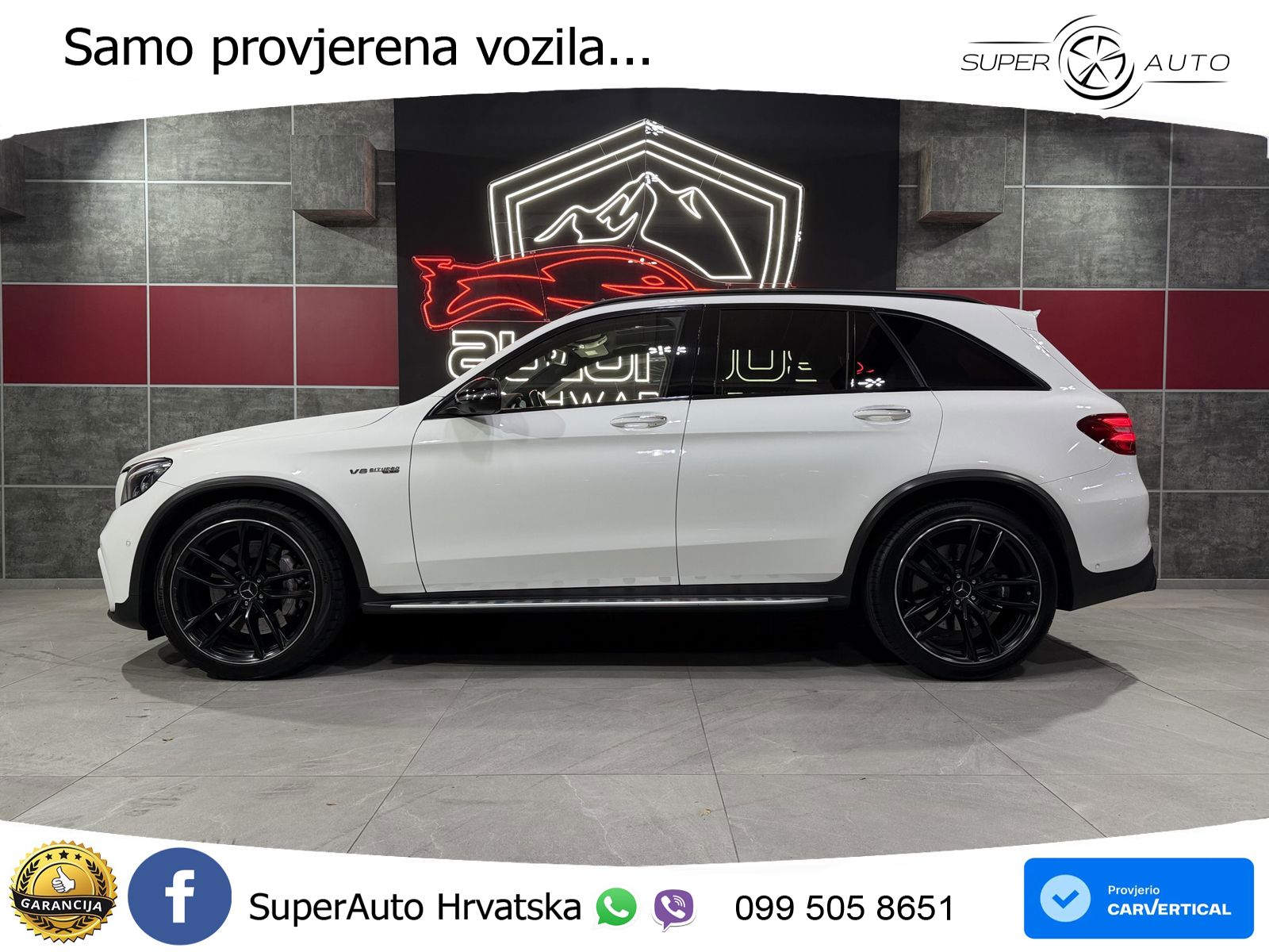 Mercedes AMG GLC 63 V8 (476 KS) 4MATIC+ MCT