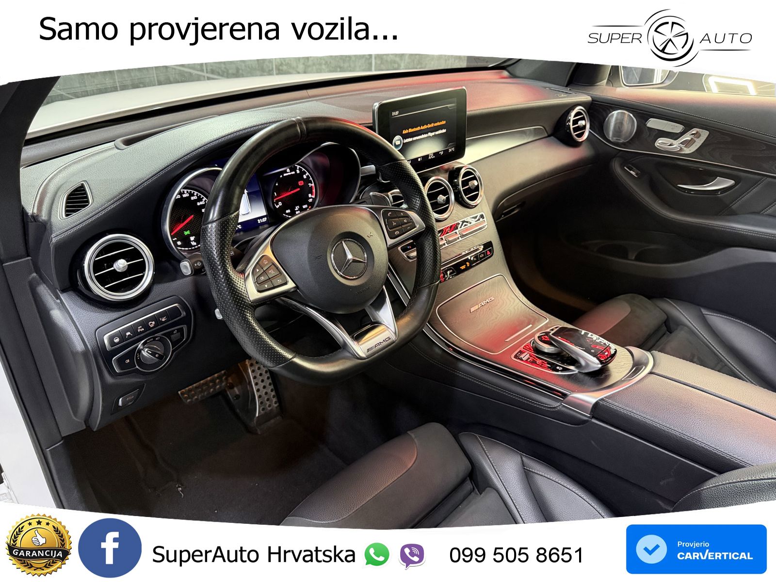 Mercedes AMG GLC 63 V8 (476 KS) 4MATIC+ MCT