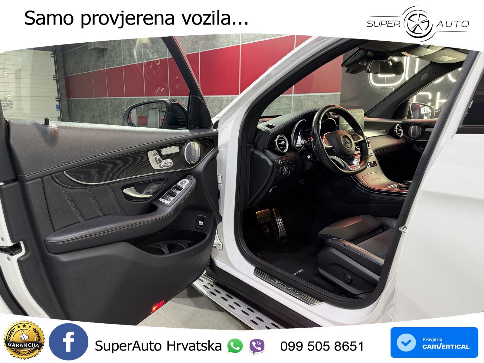 Mercedes AMG GLC 63 V8 (476 KS) 4MATIC+ MCT