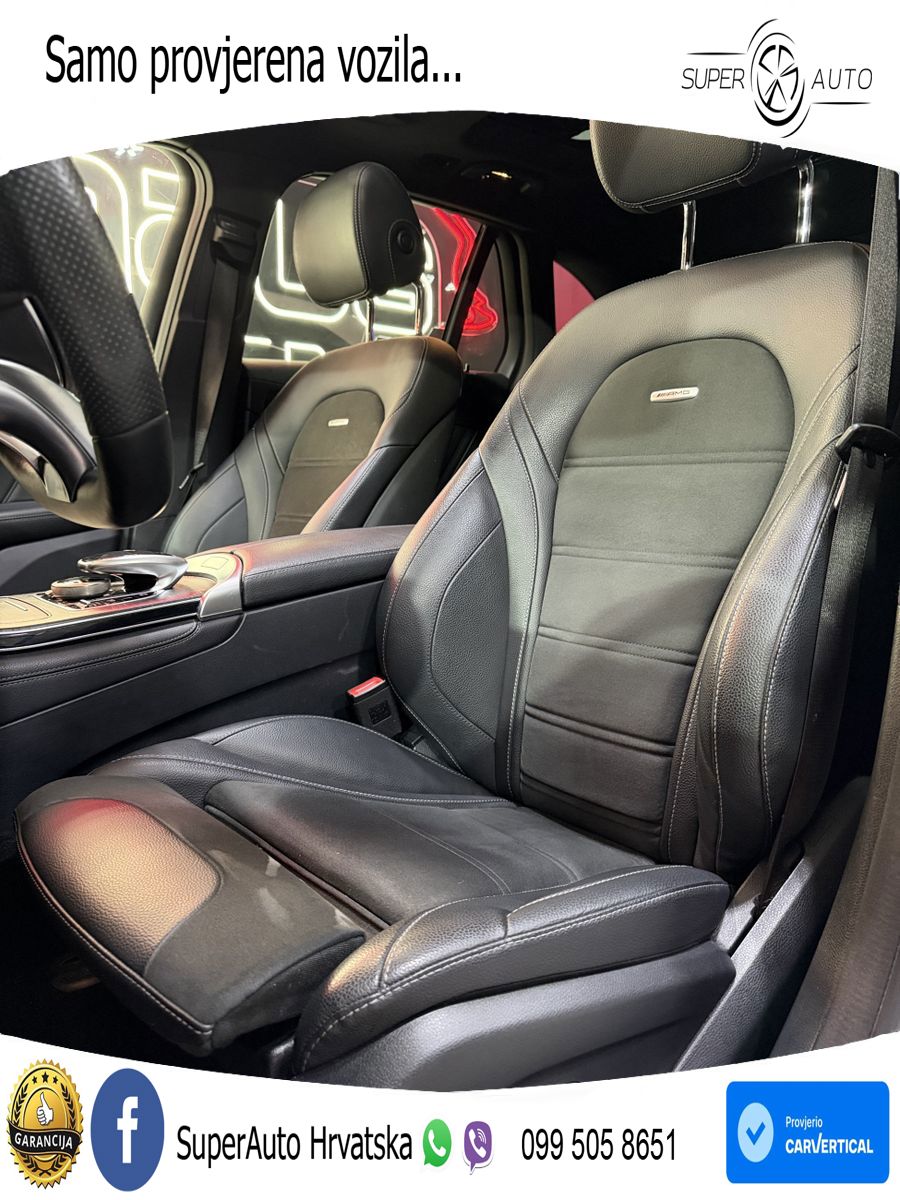 Mercedes AMG GLC 63 V8 (476 KS) 4MATIC+ MCT