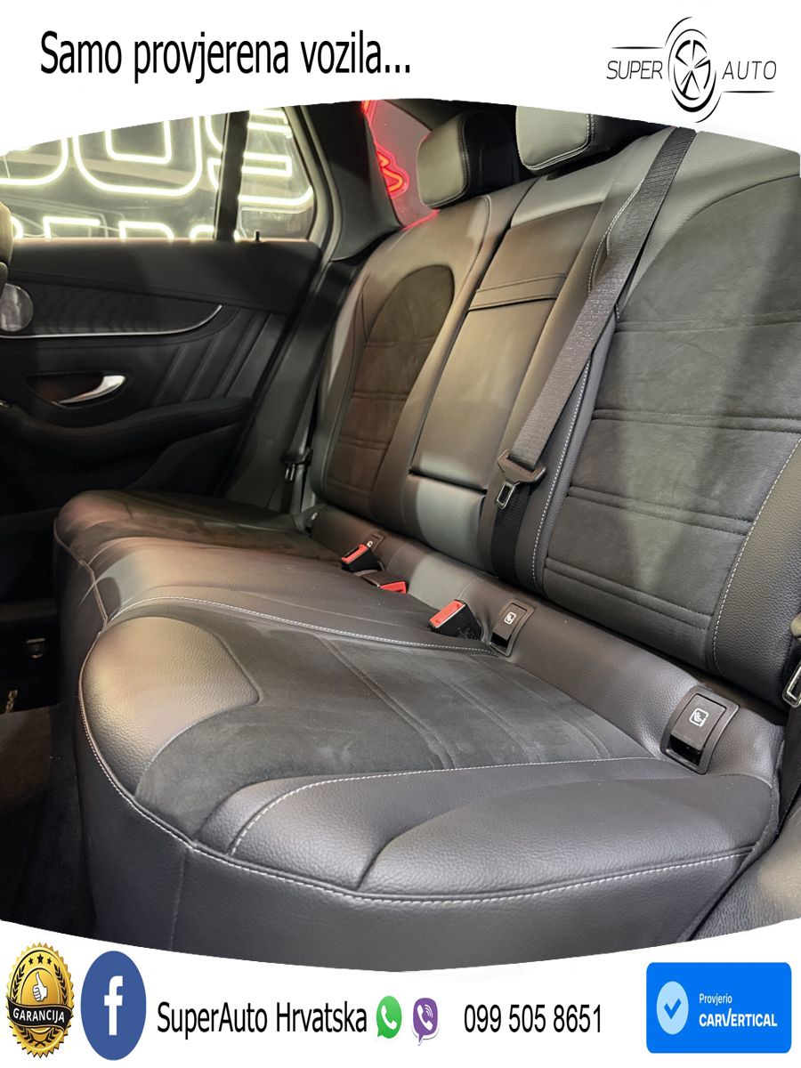 Mercedes AMG GLC 63 V8 (476 KS) 4MATIC+ MCT