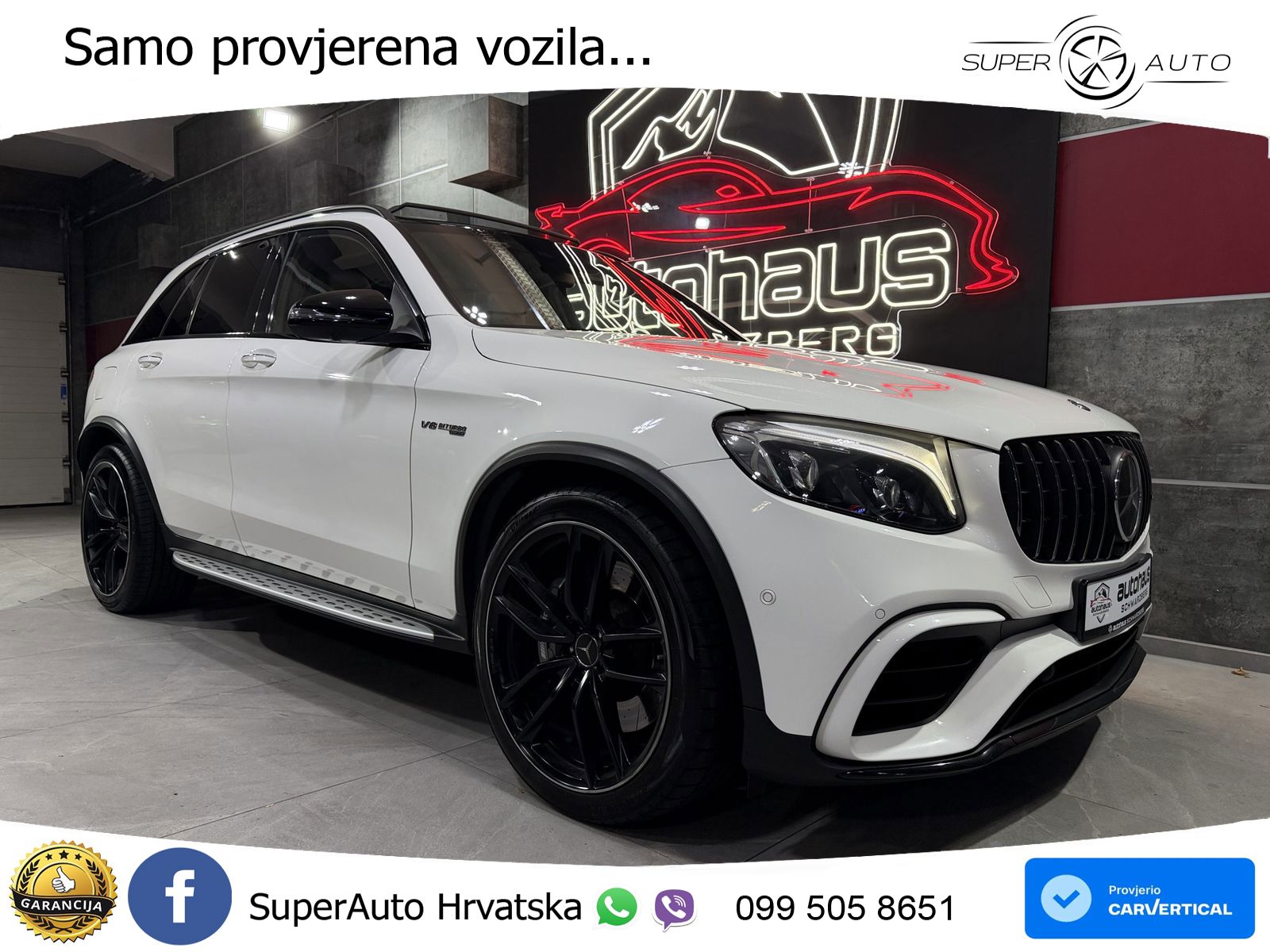 Mercedes AMG GLC 63 V8 (476 KS) 4MATIC+ MCT
