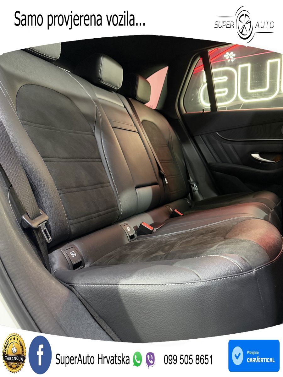 Mercedes AMG GLC 63 V8 (476 KS) 4MATIC+ MCT