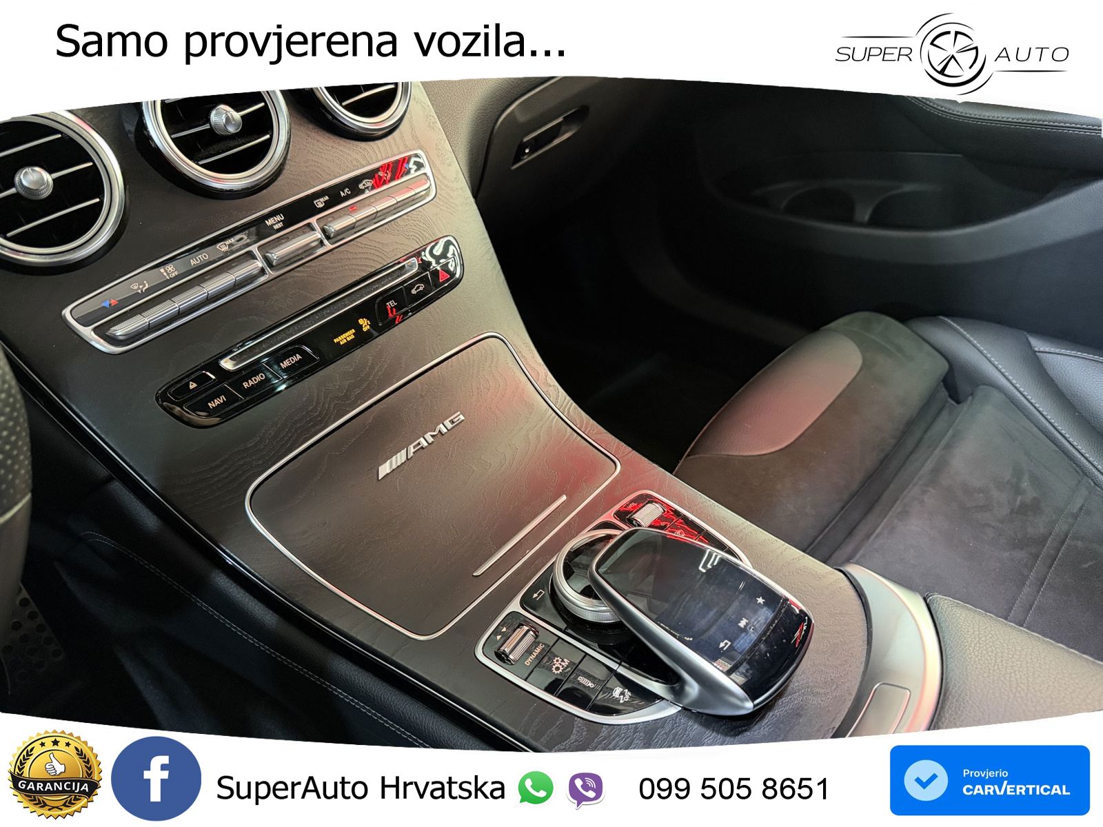 Mercedes AMG GLC 63 V8 (476 KS) 4MATIC+ MCT