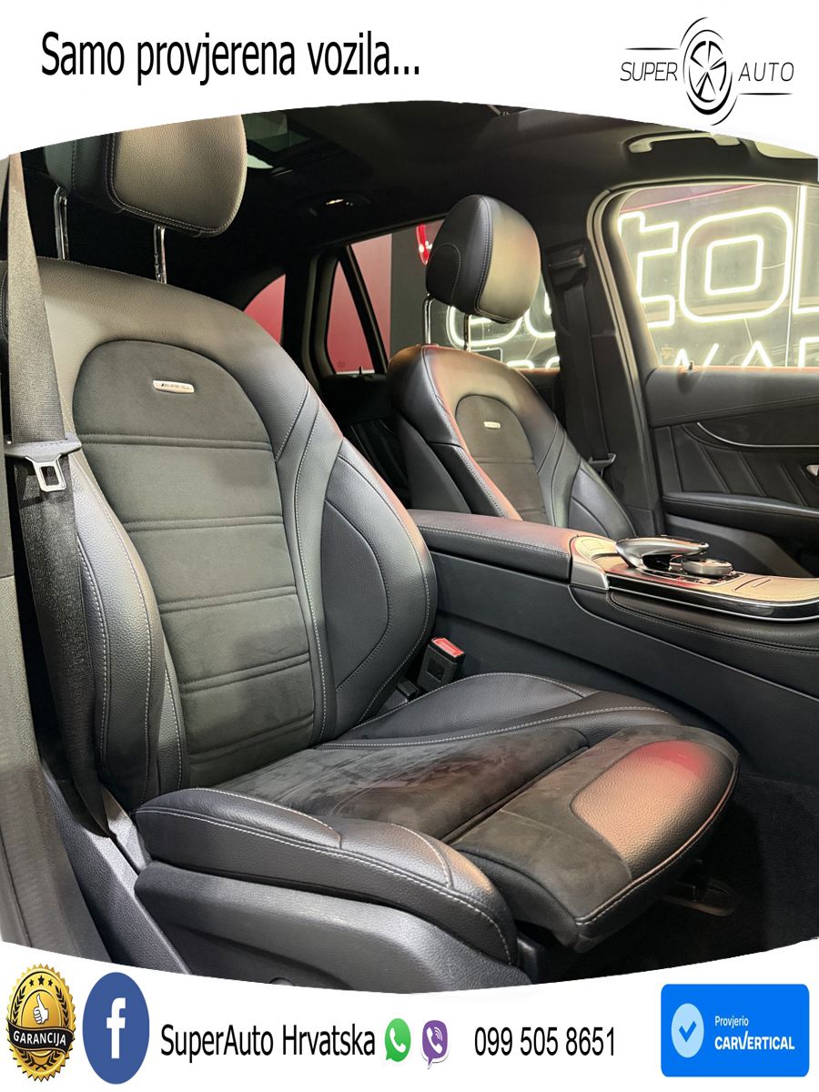 Mercedes AMG GLC 63 V8 (476 KS) 4MATIC+ MCT