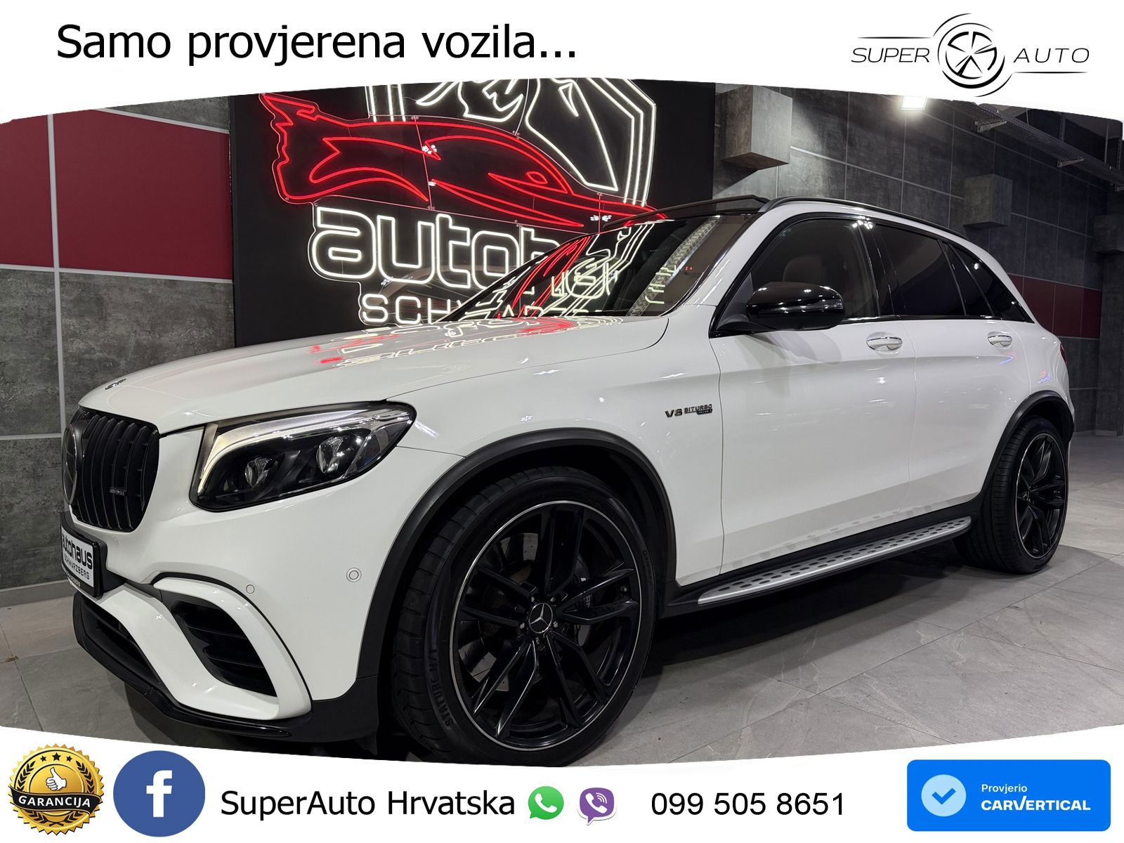 Mercedes AMG GLC 63 V8 (476 KS) 4MATIC+ MCT