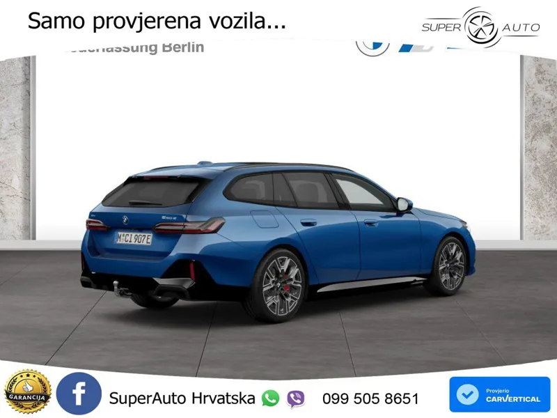BMW 550e Touring (489 KS) xDrive Steptronic M Sport