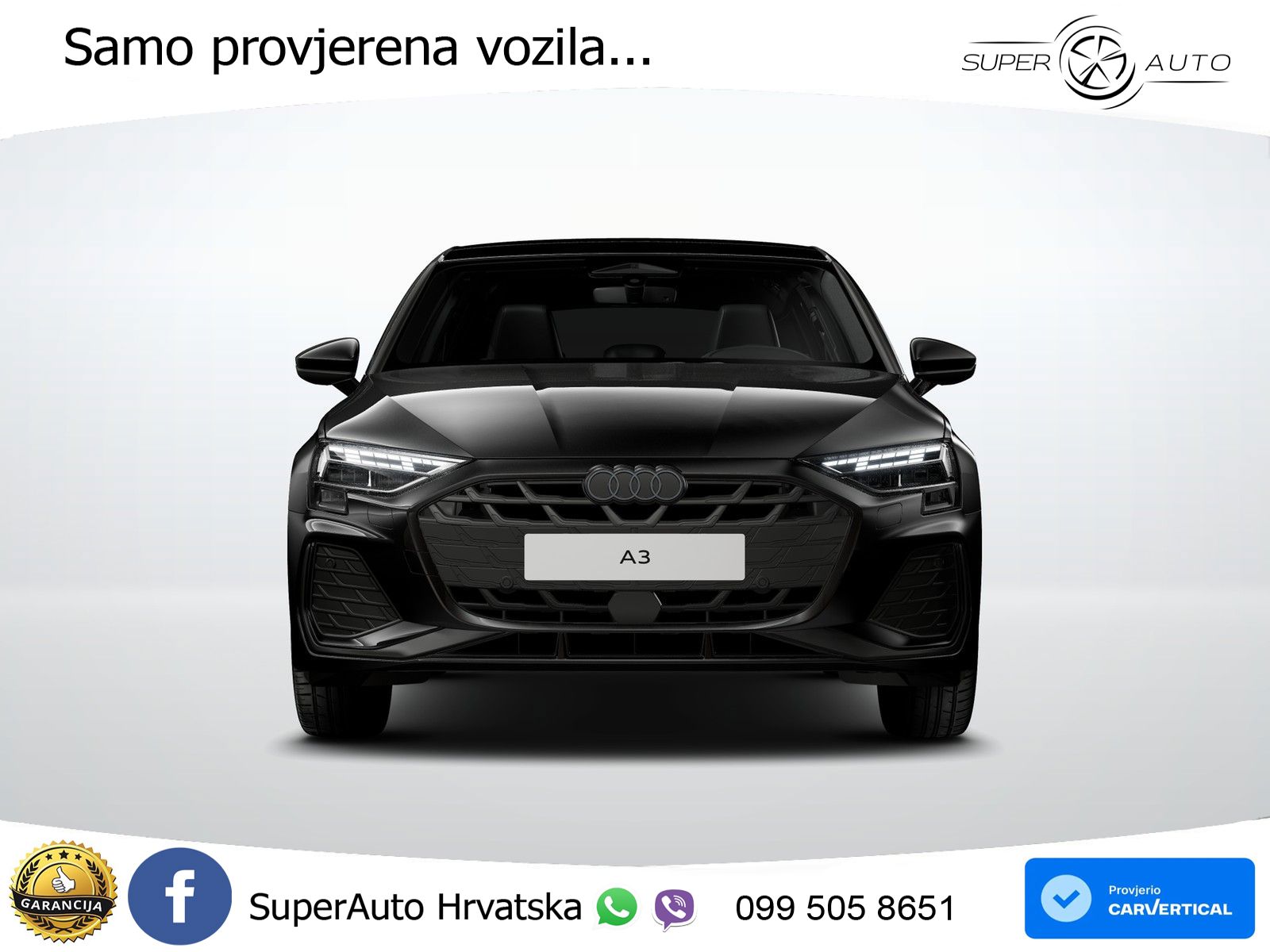 Audi A3 Sportback 40 TFSI (204 KS) quattro S tronic S line LED+GR SJED+ACC