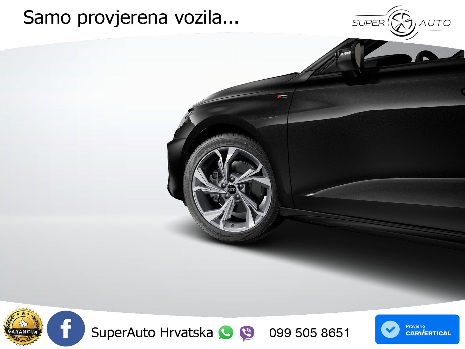 Audi A3 Sportback 40 TFSI (204 KS) quattro S tronic S line LED+GR SJED+ACC