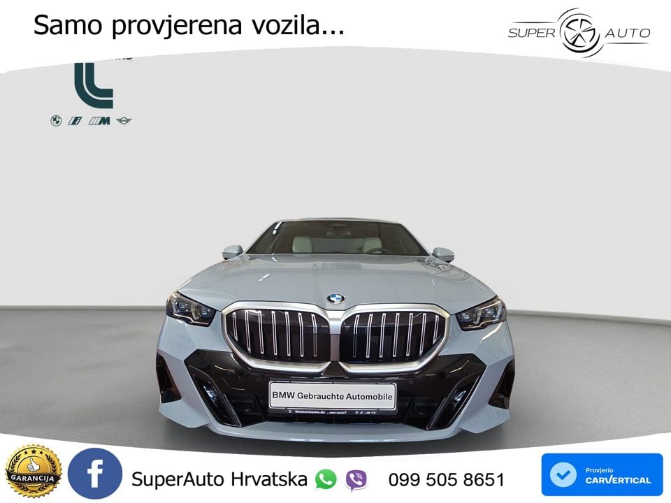 BMW 520i (208 KS) Steptronic LED+GR SJED+ACC