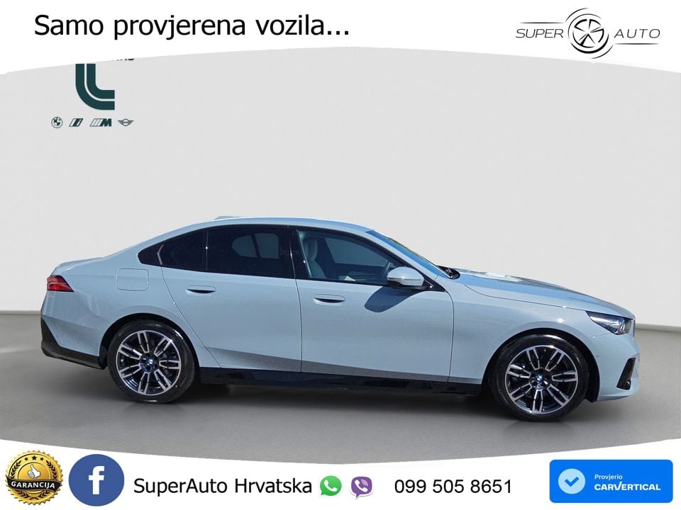 BMW 520i (208 KS) Steptronic LED+GR SJED+ACC