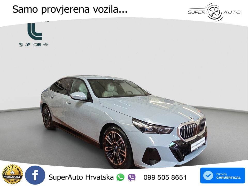 BMW 520i (208 KS) Steptronic LED+GR SJED+ACC